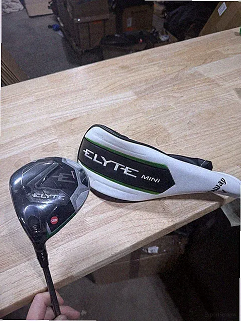 NEW LH Callaway Elyte Mini Driver 11.5° Stiff 6.0 Denali 60G Graphite Shaft HC