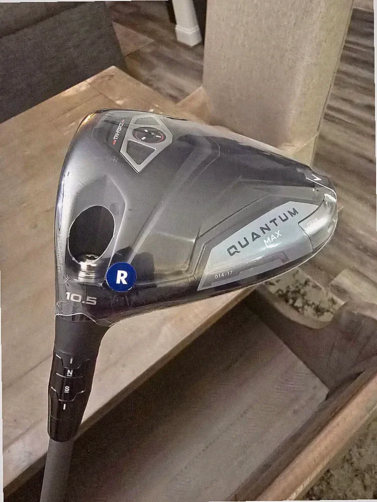 New LH Callaway Quantum Max 10.5 Driver