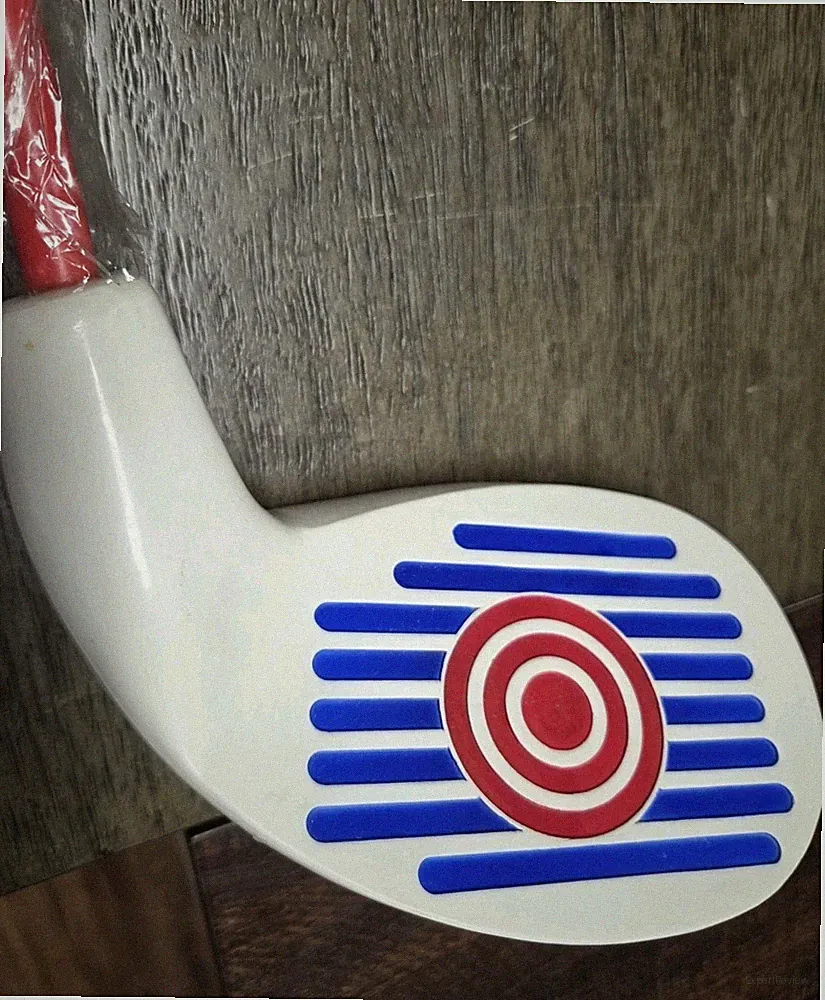 New LH Kids Beginner Snag Launcher Golf Club Left Handed 32" White Head