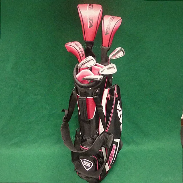 NEW LH Lady Callaway Strata 11-Piece Complete Set Complete Set w/ Stand Bag