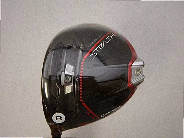 New LH TaylorMade Stealth 2 + Plus 10.5* Driver Kaili Red 60R Regular flex
