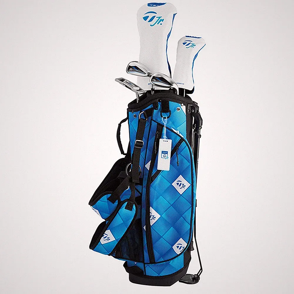 NEW LH Team TaylorMade Junior Golf Set Size 2 (Ages 7-9) - Clubs and Bag