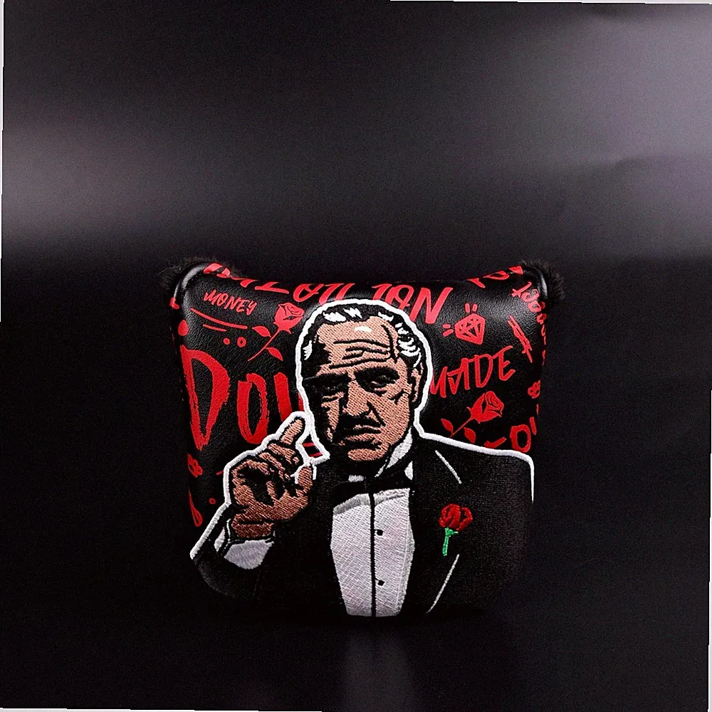 New Magnetic Mafia Boss Golf Mallet Putter Headcover Fit Taylormade Spider