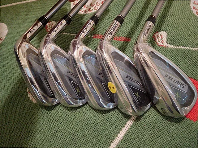 New Maruman Shuttle Type X Iron Set (6-PW)/ Mitsubishi (SR) / + 1/2"-3/4"