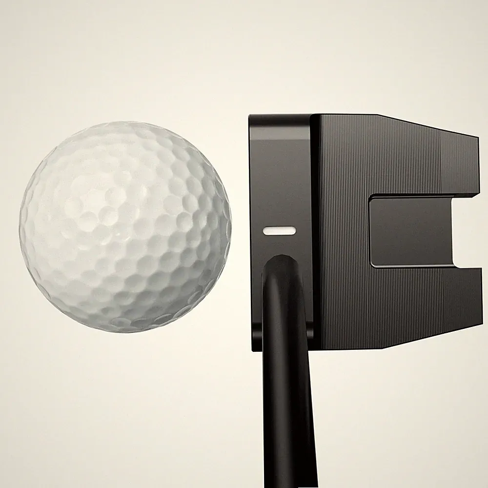 NEW MAZEL MINI M02 Black Putter 34 in Graphite with Head Cover Right Handed