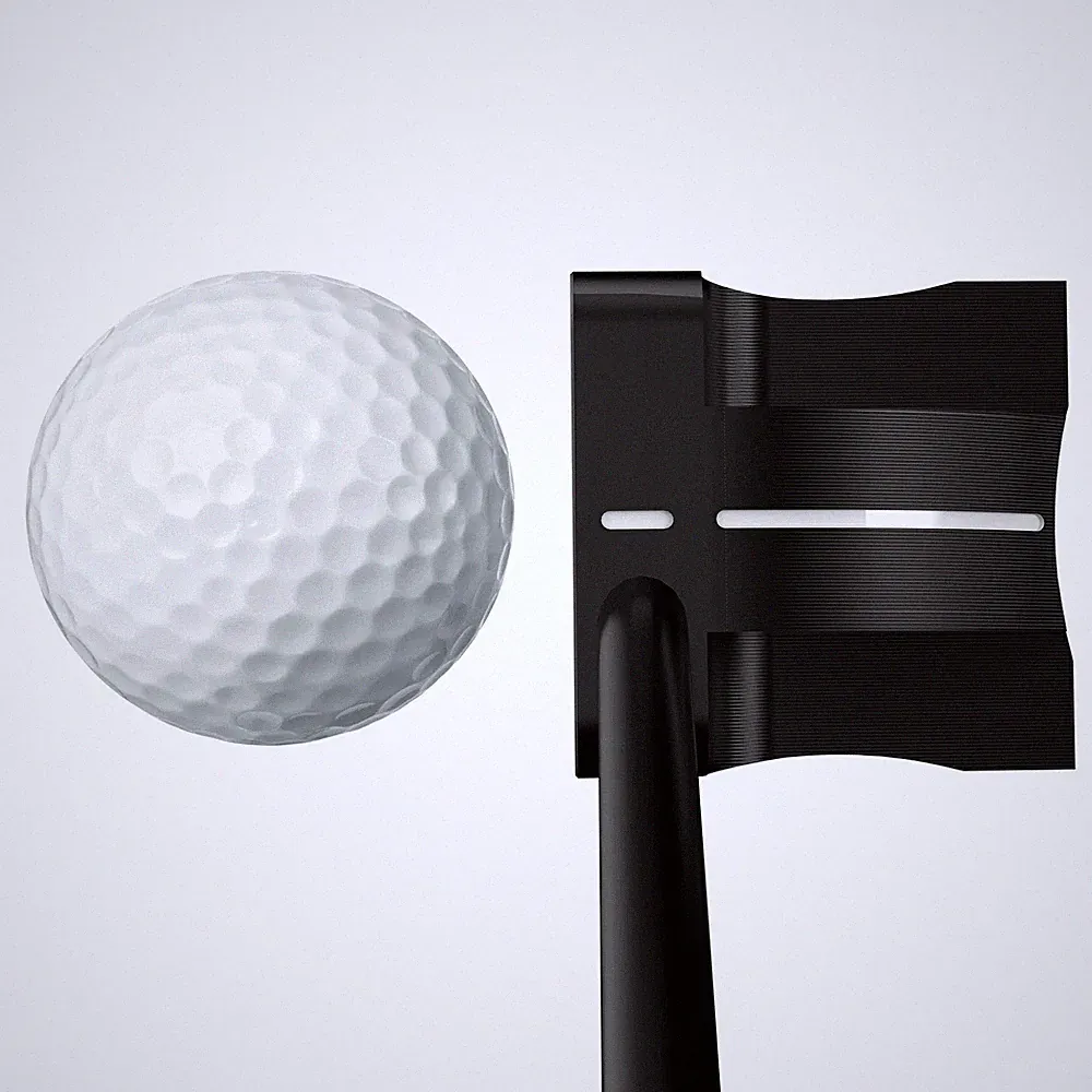 NEW MAZEL MINI M04 Black Putter 34 in Graphite with Head Cover Right Handed