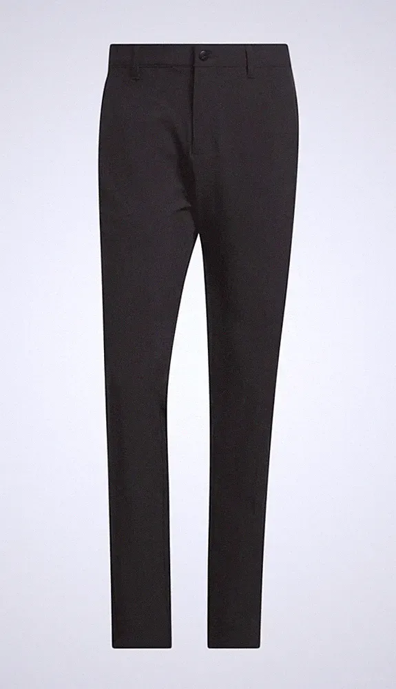 New Men's Adidas Ultimate365 Tapered Golf Pants - Black