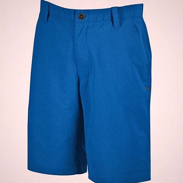 New Men's Under Armour Match Play Golf Shorts Ultra Blue - Choose Size
