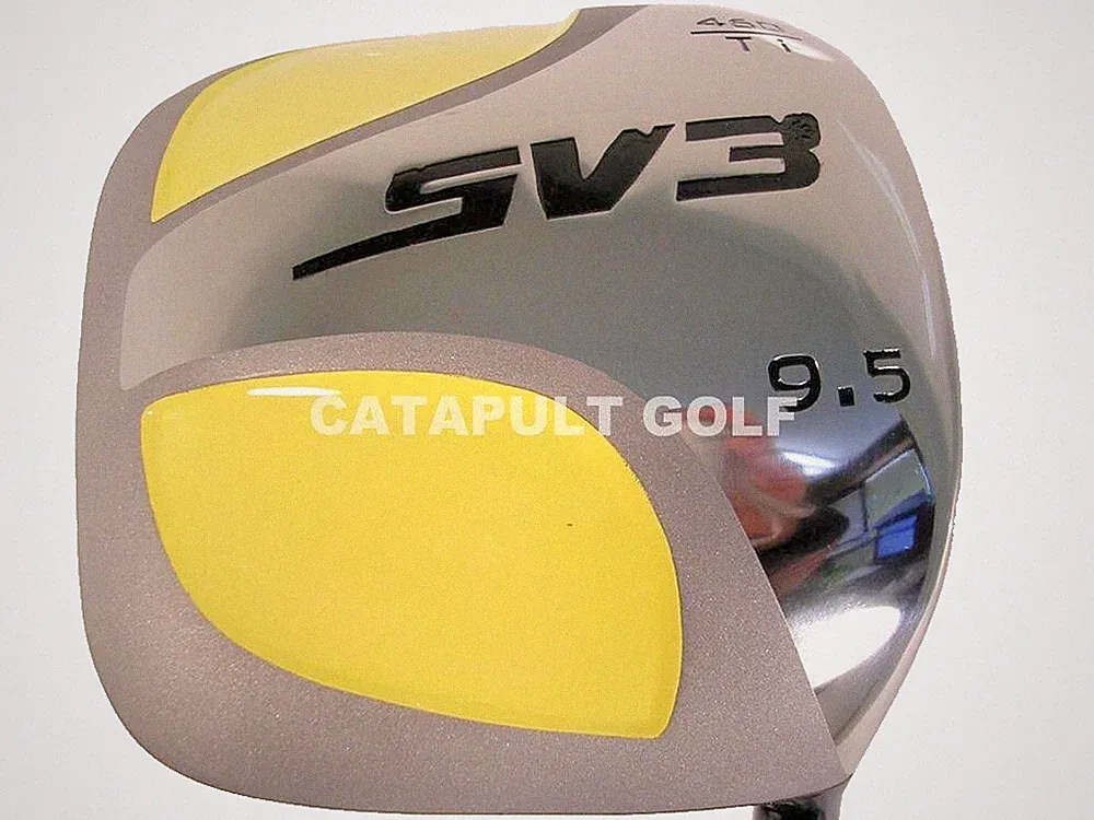 Pacific Golf Clubs Men's Square Driver