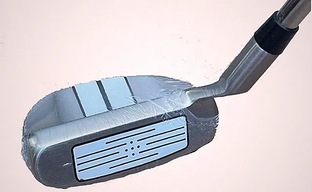 NEW MENS Extreme X6 Escape Stainless Chipper 34" Steel Shaft 37° Loft