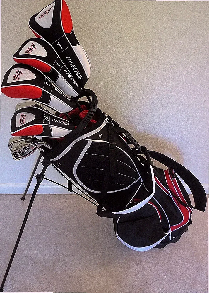 NEW Mens Golf Set Complete Right Handed Driver, Wood, Hybrid, Irons Putter & Bag