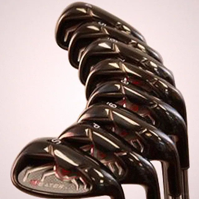 New Mens Heater 3.0 Series Golf Iron Set (4-PW, +SW) RH Regular "R" Flex Club
