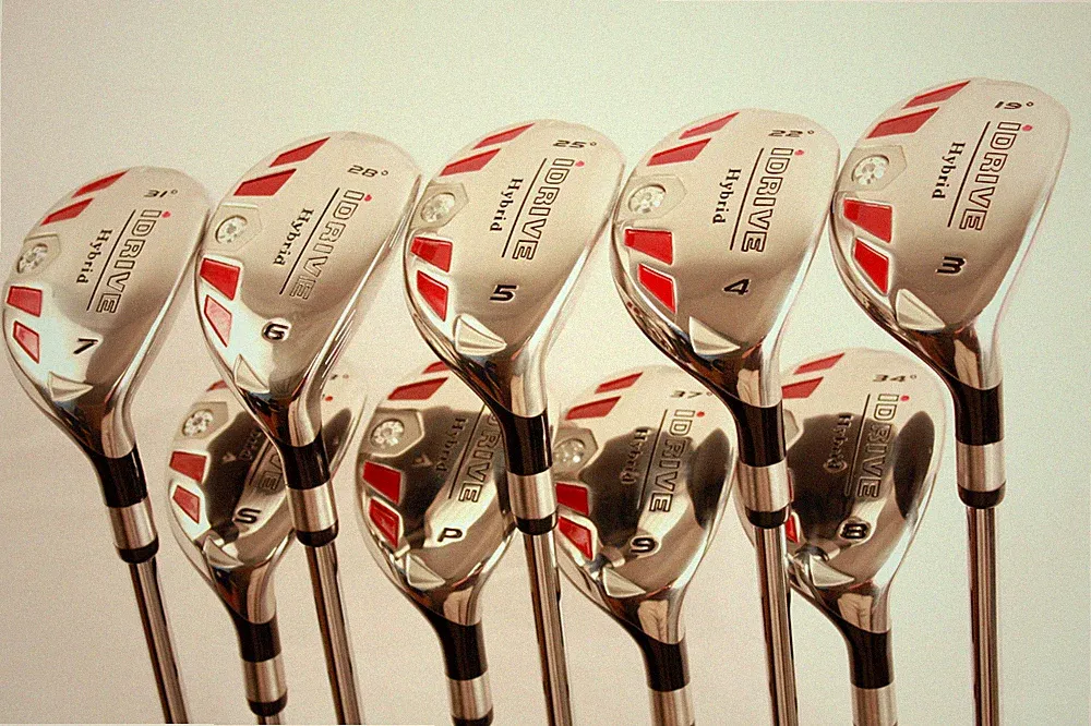 Pacific Golf Clubs Hybrid Set 3-PW + SW