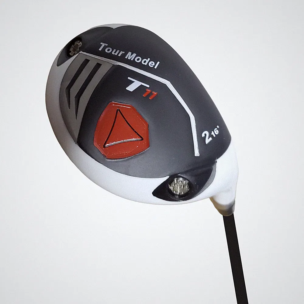 NEW Mens WHITE #2 Hybrid 16° Golf Clubs Custom Made Stiff Flex Right Handed
