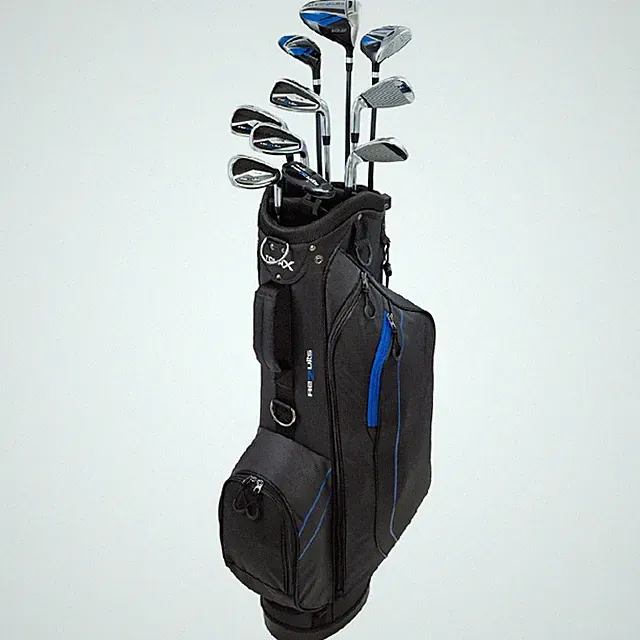 NEW Merchants of Golf Tour X Rezults Teen 13 Piece Complete Golf Set