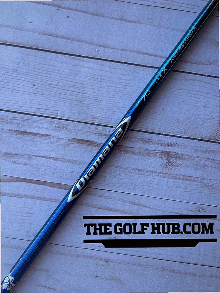 *NEW* Mitsubishi Diamana BF 70X 46" Uncut Driver/Fairway Shaft- Extra Stiff Flex