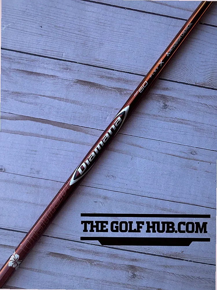 *NEW* Mitsubishi Diamana RF 60X 46" Uncut Driver/Fairway Shaft- Extra Stiff Flex