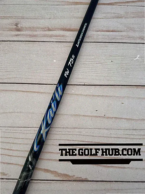 *NEW* Mitsubishi Kai'Li Dark Wave Blue FW 75S 42.5" Fairway Shaft .335