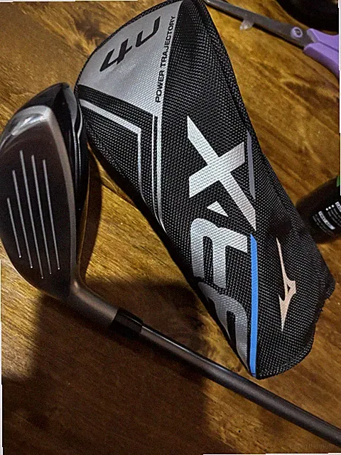 New Mizuno BR-X 4 Hybrid Utility 4U, Power Trajectory; Japan‑domestic Plus HC