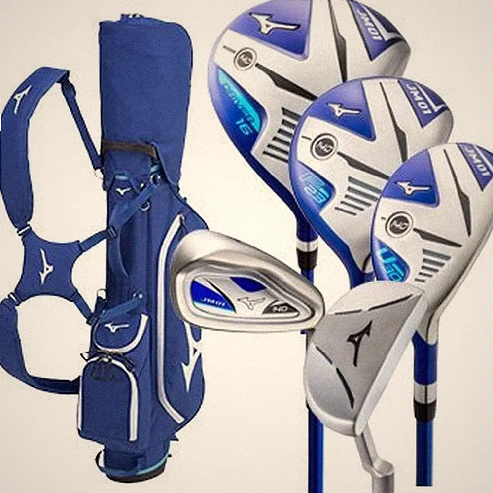 New Mizuno Golf JM01 120 5 Piece Junior Complete Set Junior Flex