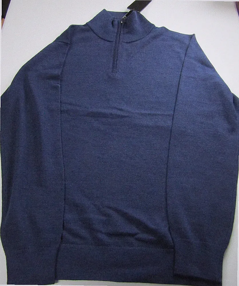 New Mizuno Golf Merino Wool 1/4 Zip Sweater Multiple Colors and Sizes Available