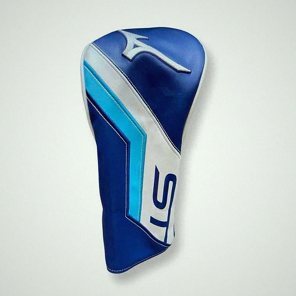 NEW Mizuno Golf ST Driver Head Cover Men’s Blue Rare Blue Color Cover