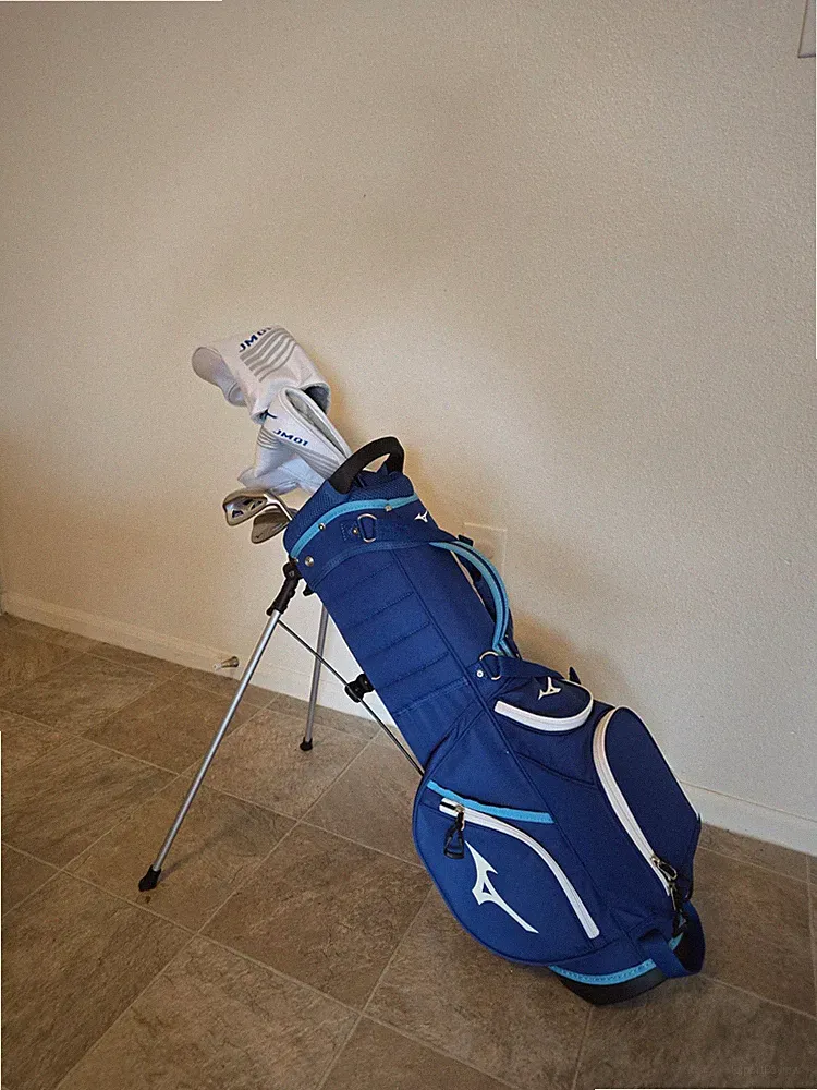 NEW Mizuno JM01 120 5-Piece Junior Driver, HY, 7i, SW, Putter Kids Set RH Junior