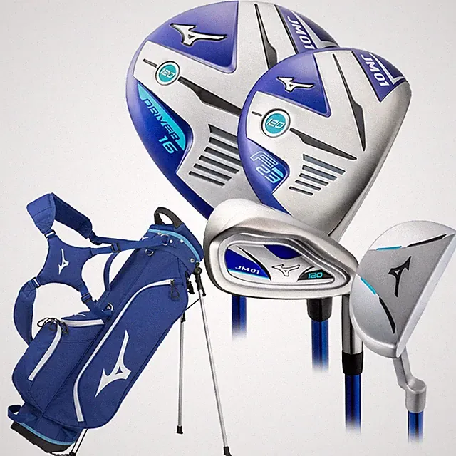 NEW Mizuno JM01 120 Junior Complete Set - Ages 6-9