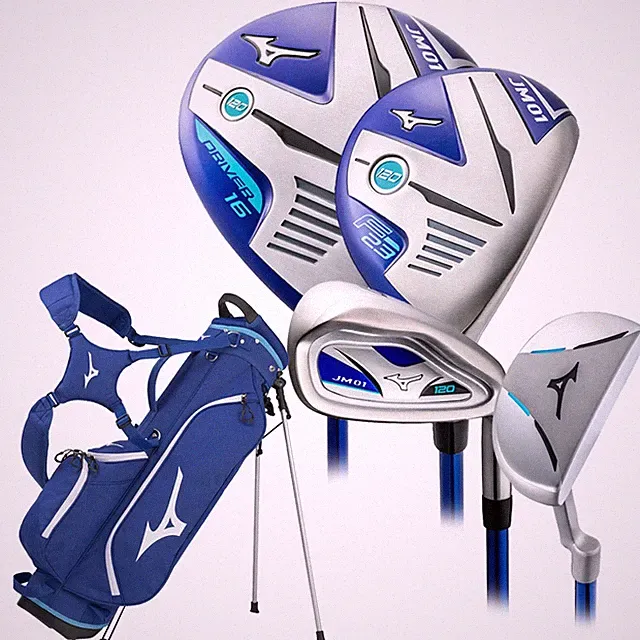 NEW Mizuno JM01 120 Junior Complete Set - Ages 6-9