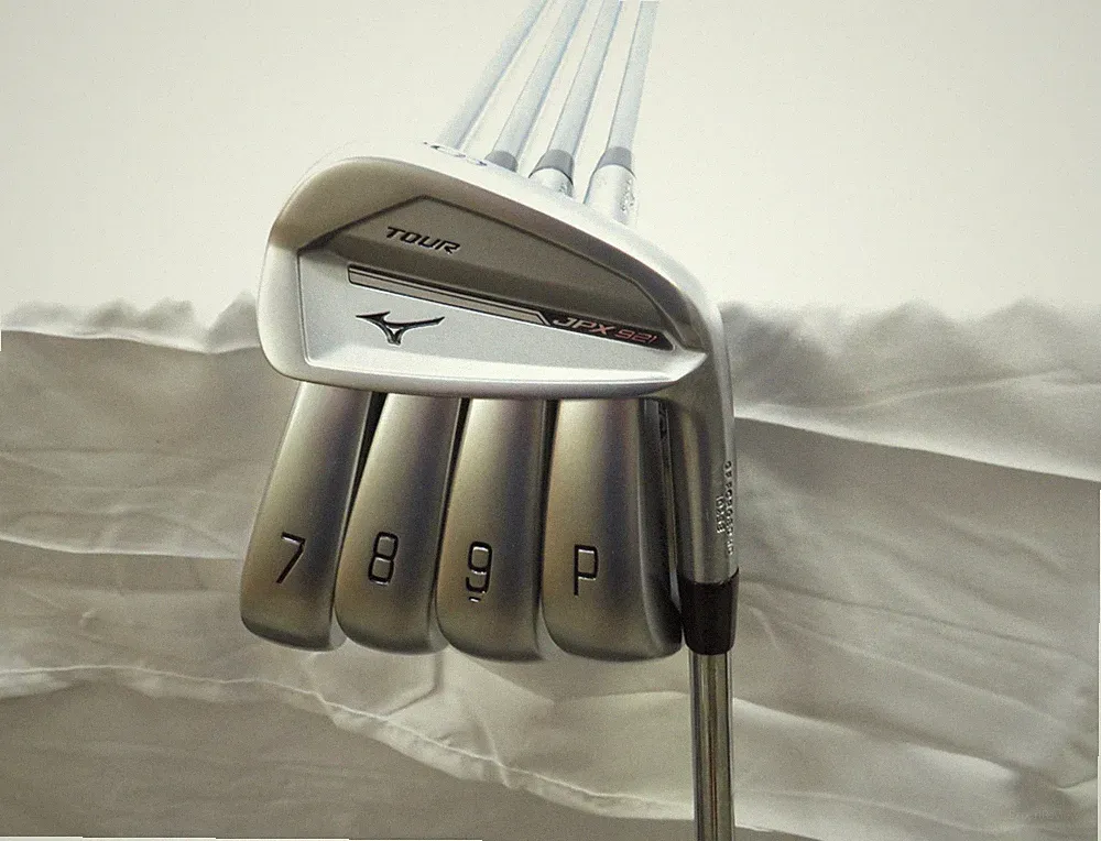 New Mizuno JPX 921 Tour Iron Set 6-PW KBS Tour 120 Stiff Flex Steel Shafts**