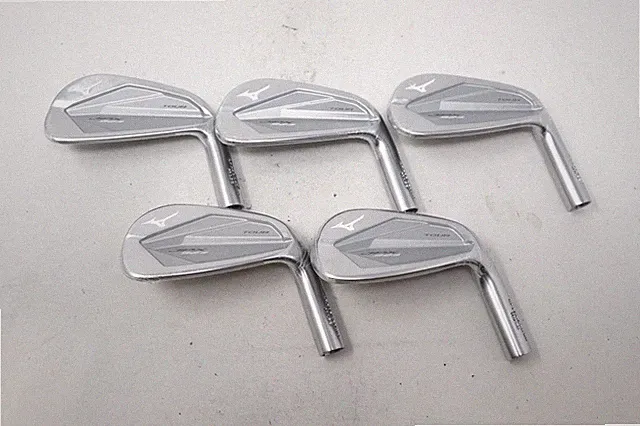 New Mizuno Jpx 923 Tour #6-Pw Iron Set Club Head Only .355 Taper 1313155