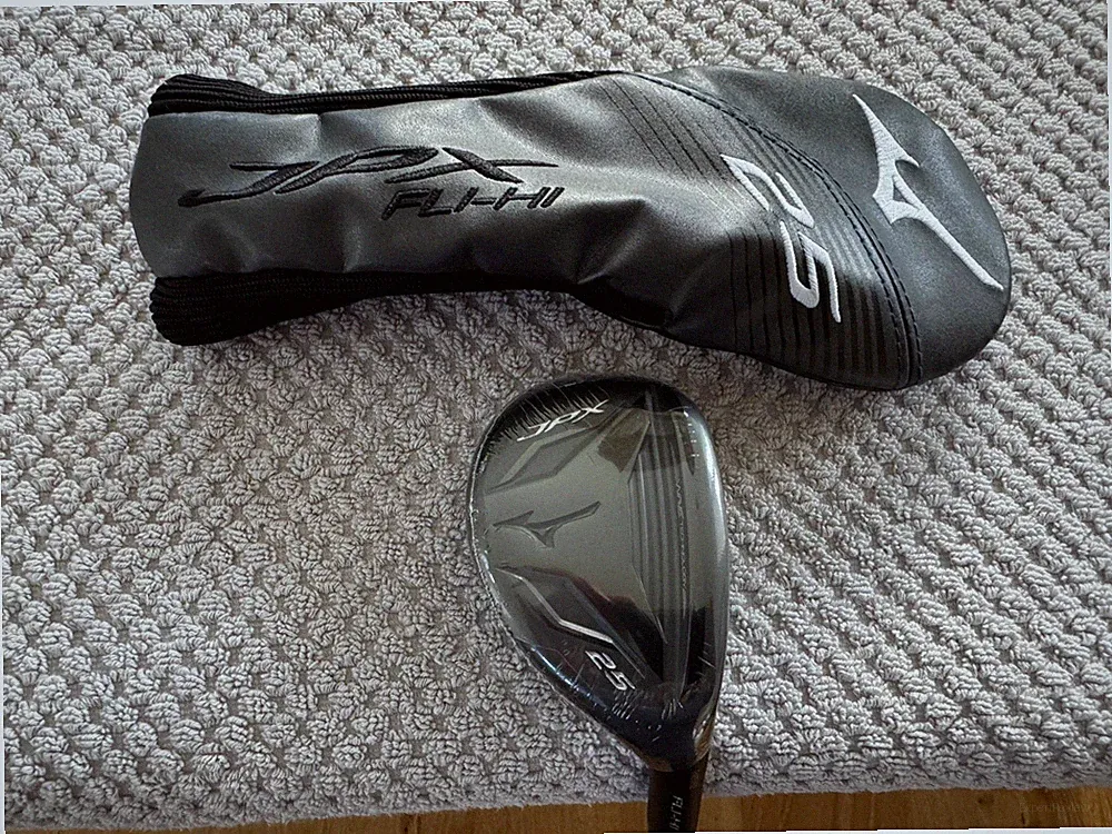 NEW!! Mizuno JPX 925 Fli-Hi 25 Hybrid Recoil Dart ESX 60 F3 Reg Flex w/HC RH