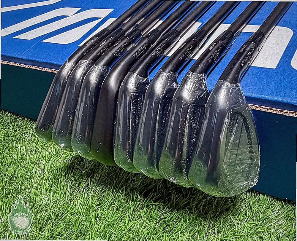 Mizuno JPX 925 Forged Black Irons