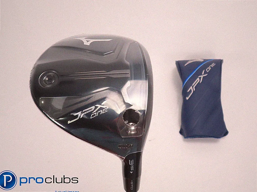 New! Mizuno JPX One 15* 3 Wood w/ HC - Denali Frost Blue 60g Regular - 516468