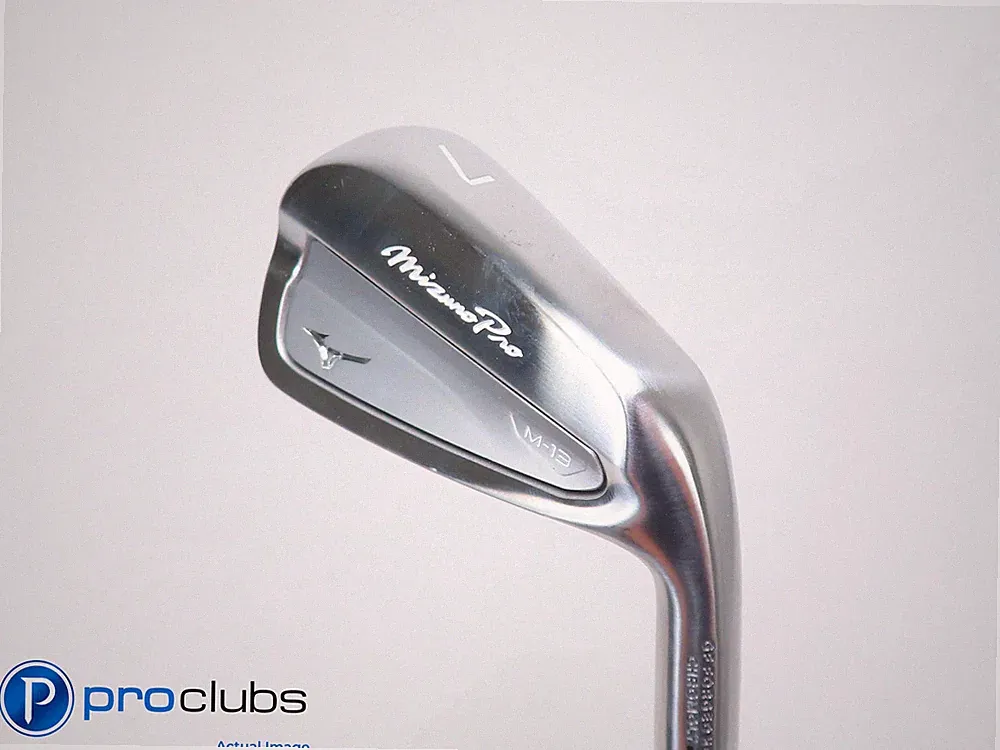 New! Mizuno M-13 Single DOT 7 Iron - Project X Rifle Red 120g 6.5 X-Flex #515722