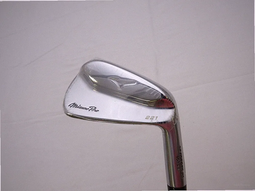 New Mizuno Pro 221 Single 5 Iron Project X 6.0 Stiff Flex Steel Shaft