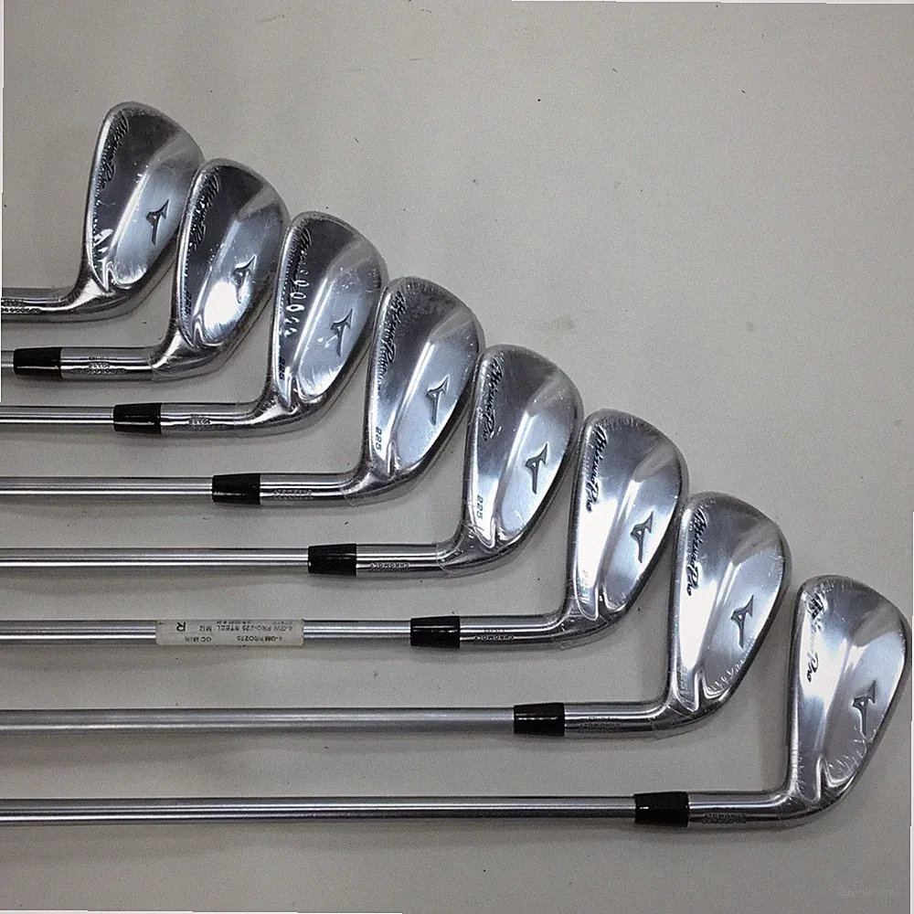 New Mizuno Pro 225 Forged Iron Set 4-G Project X IO Steel Shaft Golf Pride RH.