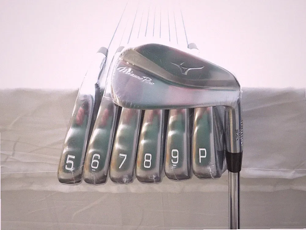 New Mizuno Pro 241 Iron Set 4-PW NS Pro Modus 3 Tour 120 Stiff Flex Steel Shafts