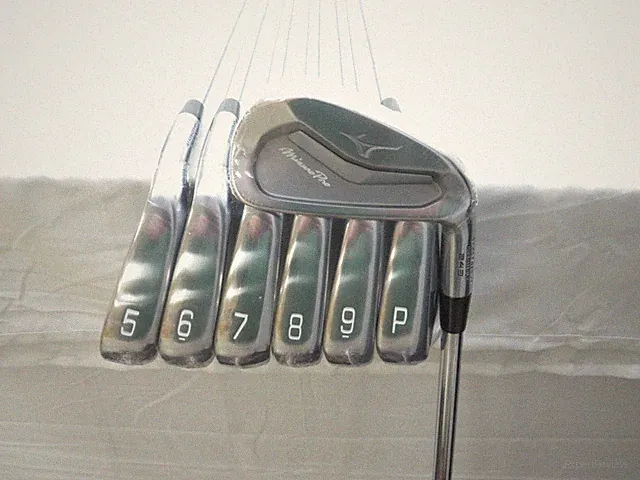 New Mizuno Pro 243 Iron Set 4-PW KBS Tour 120 Stiff Flex Steel Shafts