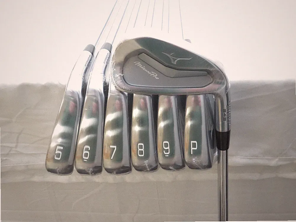 New Mizuno Pro 243 Iron Set 4-PW NS Pro Modus 3 Tour 120 Stiff Flex Steel