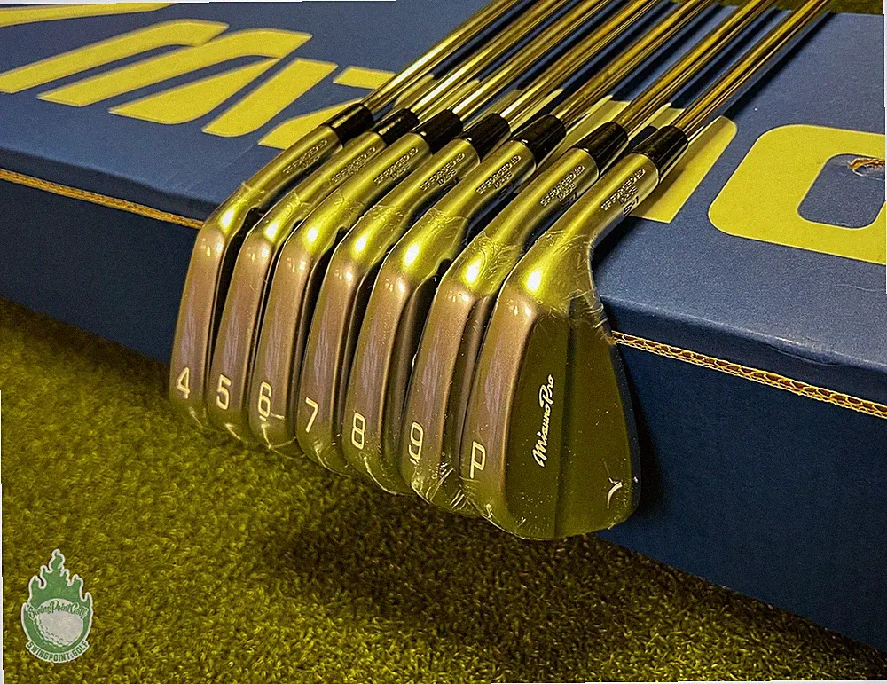NEW Mizuno Pro S-1 Irons 4-PW KBS Tour 120g Stiff Flex Steel Golf Club Set