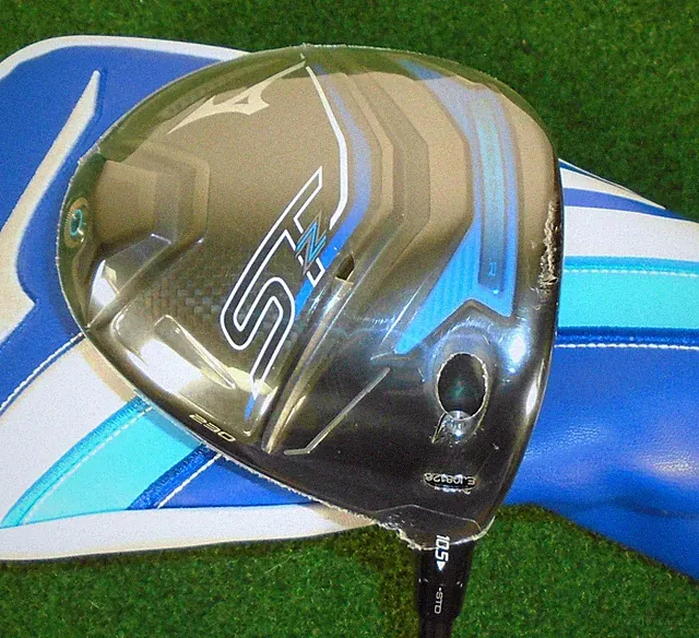 New Mizuno ST-Z 230 10.5* Driver, Mamiya LIN-Q Red M40X 5F4 Stiff w/ Headcover