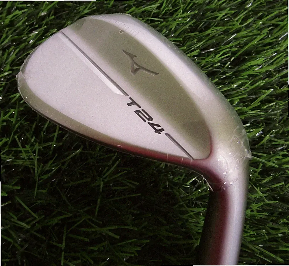 New Mizuno White Satin T24 58*/08* C-Grind Lob Wedge, DG Tour Issue S400, Std.