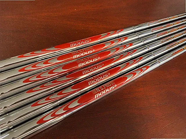 New N.S. Pro Modus Tour 115 Stiff Flex 6 Piece Iron Shaft Pack (5 Iron-PW) .355
