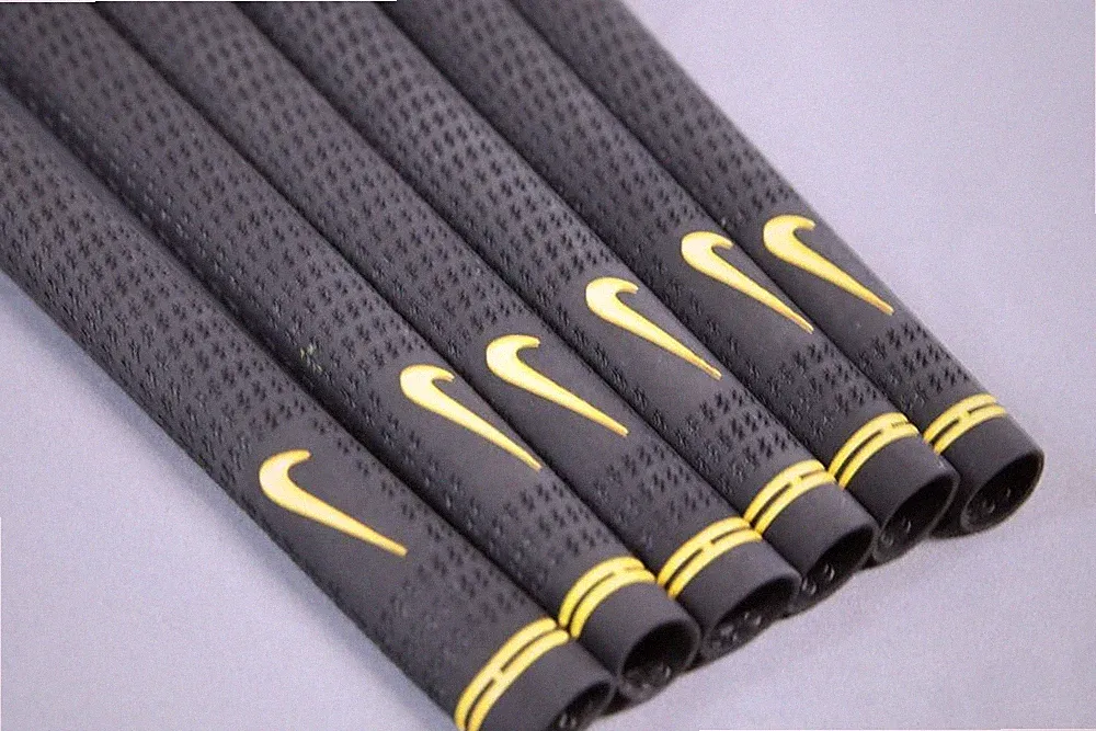 NEW Nike Golf Grip Set 6pcs Genuine New Old Stock Rare Iron Wood Unused Japan