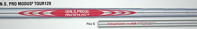 NEW Nippon Shaft NS PRO MODUS³ TOUR120, .355 Taper, S Flex, 37.0 For Wedge Shaft