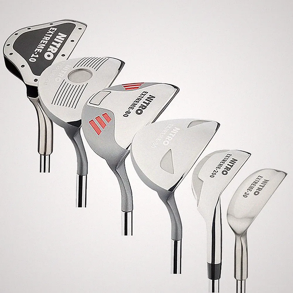 NEW Nitro Golf Extreme Chipper / Chipping Iron Wedge 35" Choose Club & Dexterity