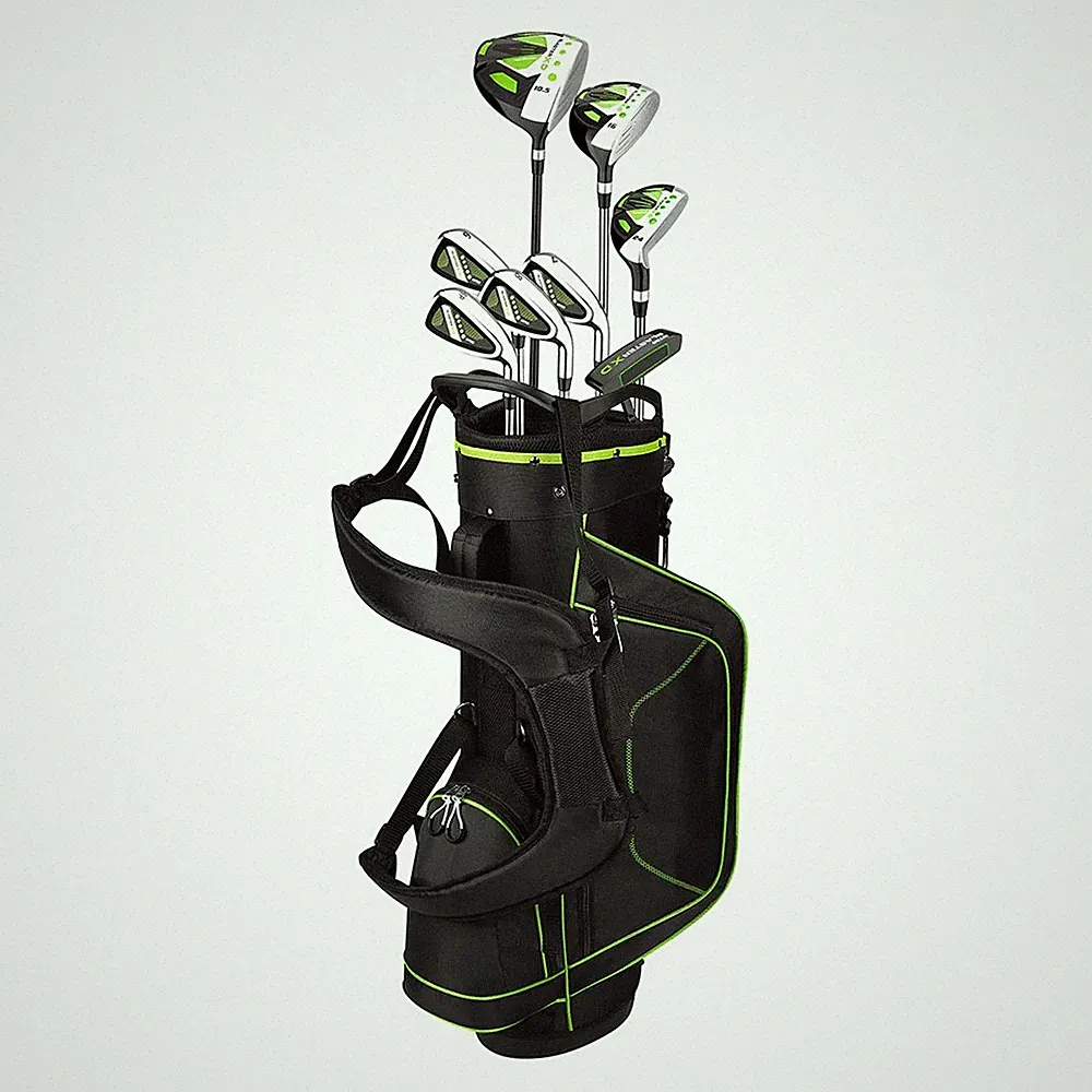 NEW Nitro Golf X Factor Men's Complete Set w/ Driver, Irons, Putter, Bag
