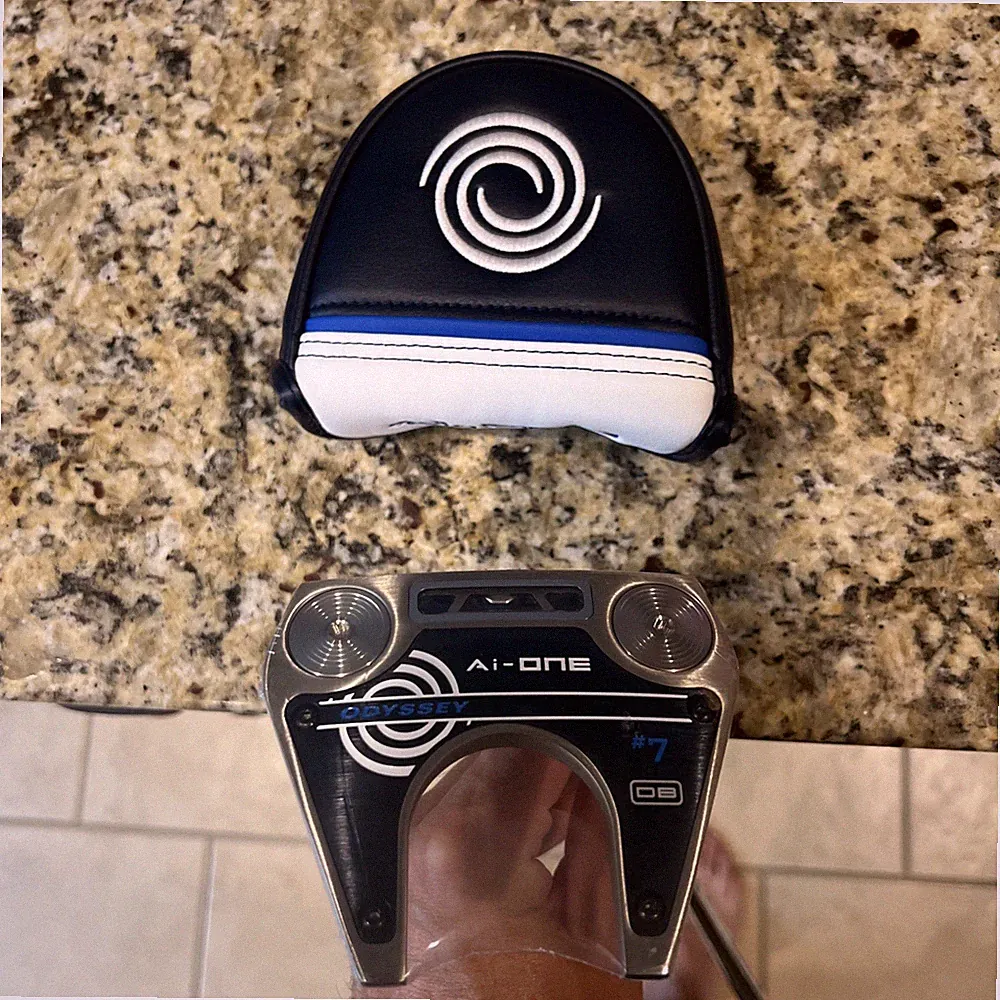 NEW ODYSSEY AI-ONE SILVER #7 DB PUTTER 34 IN