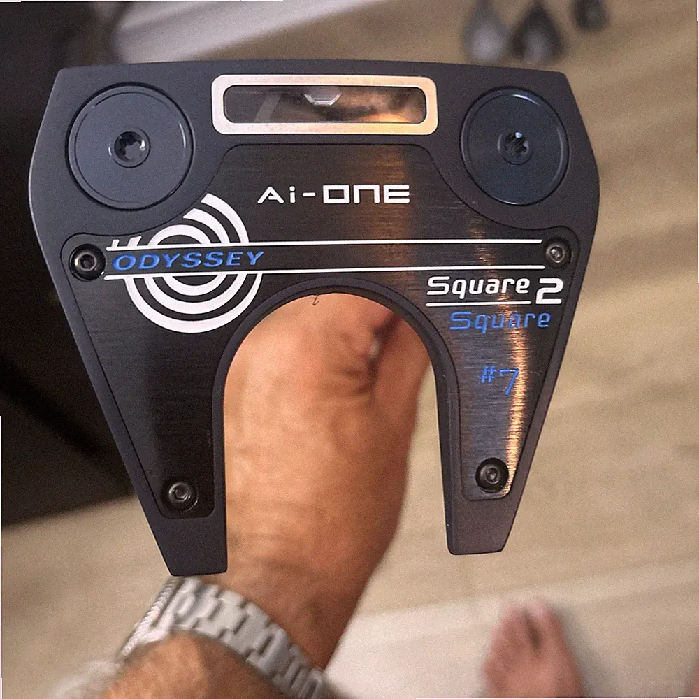 NEW!! Odyssey Ai-ONE Square 2 Square #7 Putter 35 inches w/HC